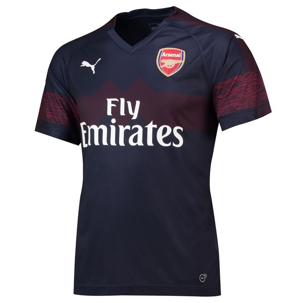 Thailande Maillot Football Arsenal Exterieur 2018-19 Bleu Marine